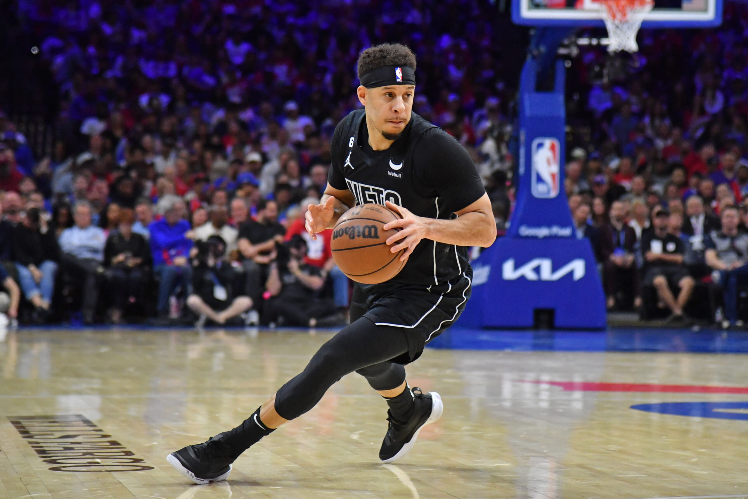 NBA: Playoffs-Brooklyn Nets at Philadelphia 76ers