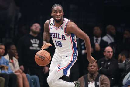 NBA: Playoffs-Philadelphia 76ers at Brooklyn Nets, shake milton, knicks