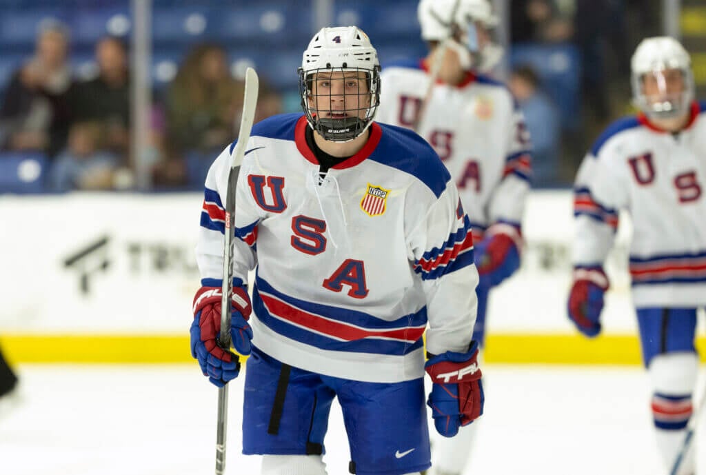Rangers Draft Gabriel Perreault as 23rd Pick in the 2023 NHL Entry Draft