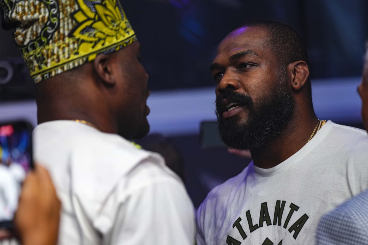 PFL UFC Jon Jones Francis Ngannou