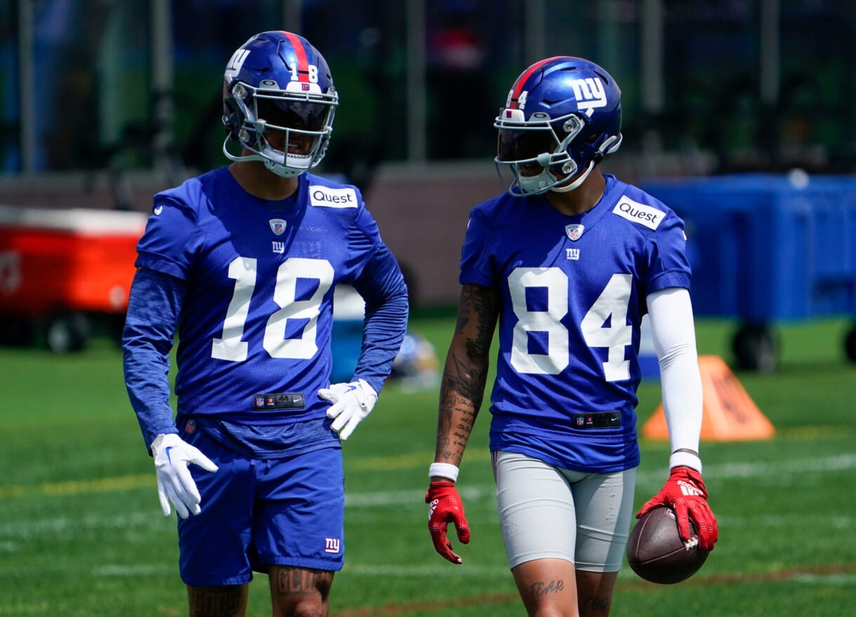 Why Giants' Rookie WR Jalin Hyatt Is A 'high-level Receiver'