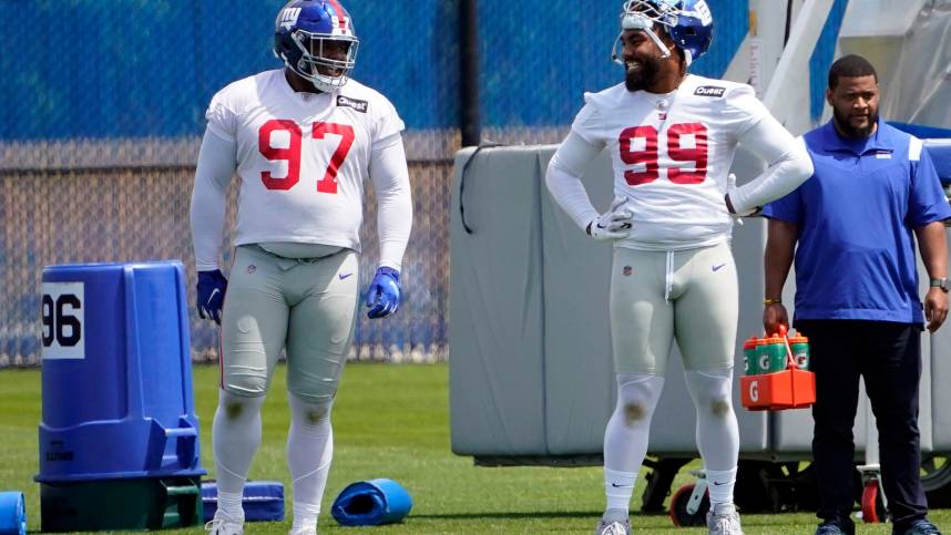 Dexter Lawrence, Leonard Williams, Giants, NYG