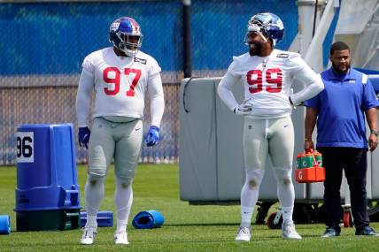 Do the Giants have one of the best defensive lines in the NFL?