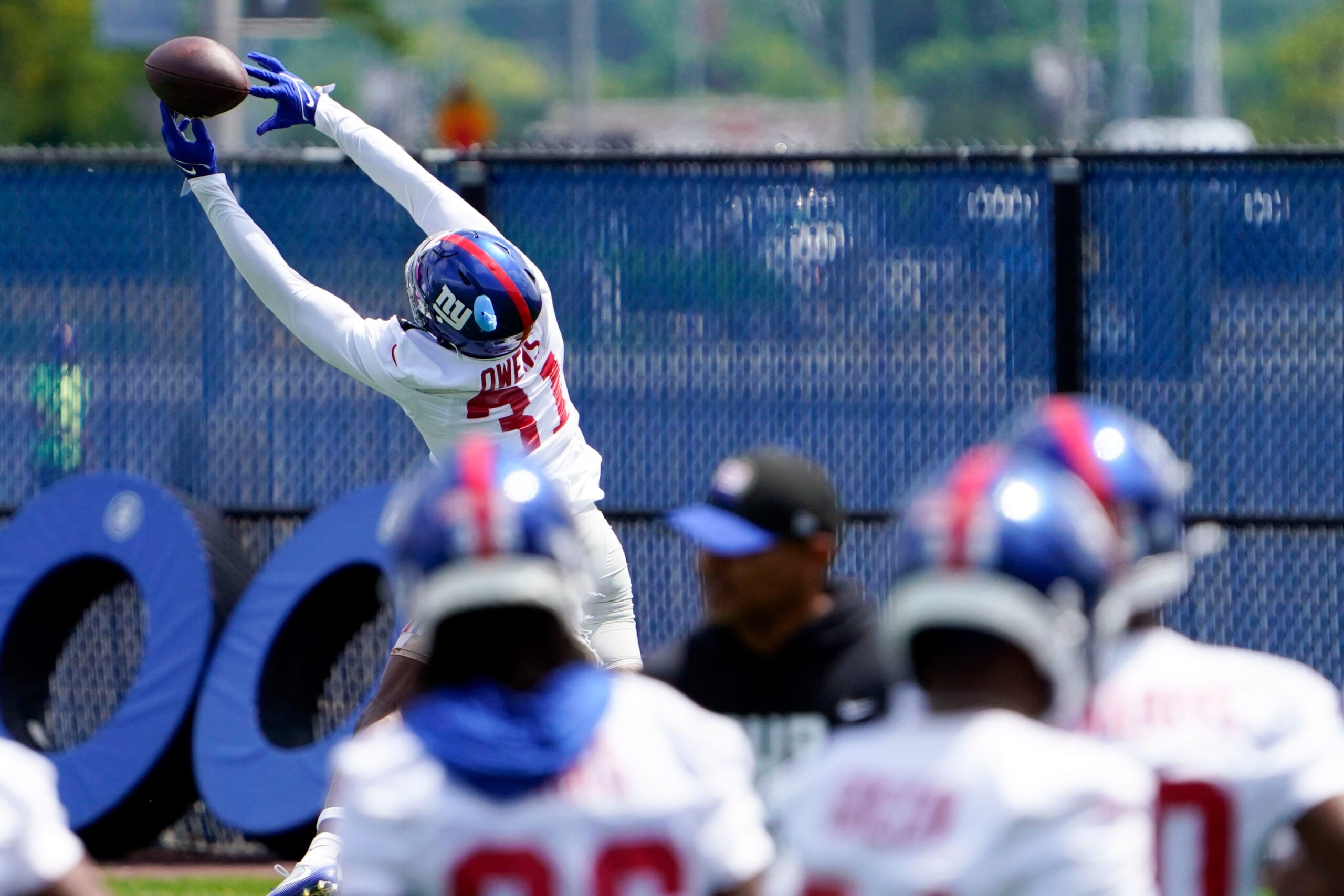 Gervarrius Owens, Giants, nyg, New York Giants