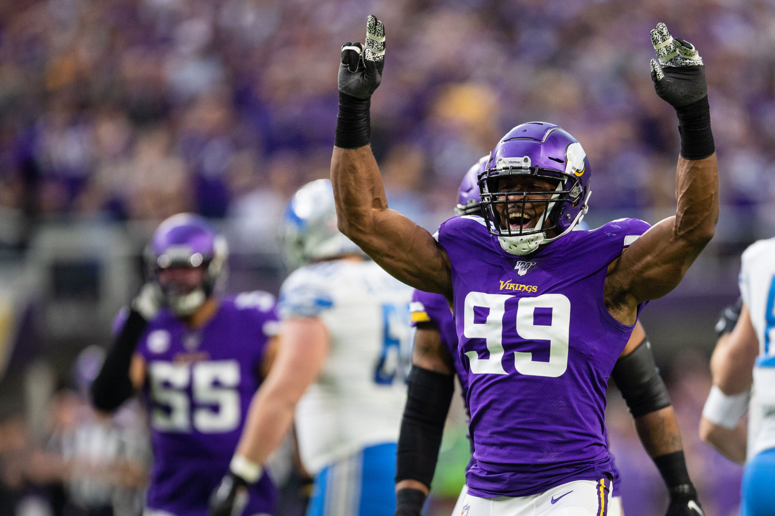 Should the New York Giants be interested in trade for Danielle Hunter? -  Big Blue View