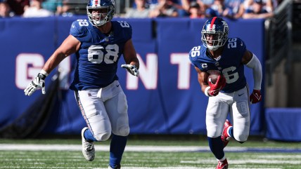 Giants’ starting offensive lineman cleared to return in Week 4