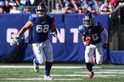 Giants coin their starting guards for Week 1 against Dallas