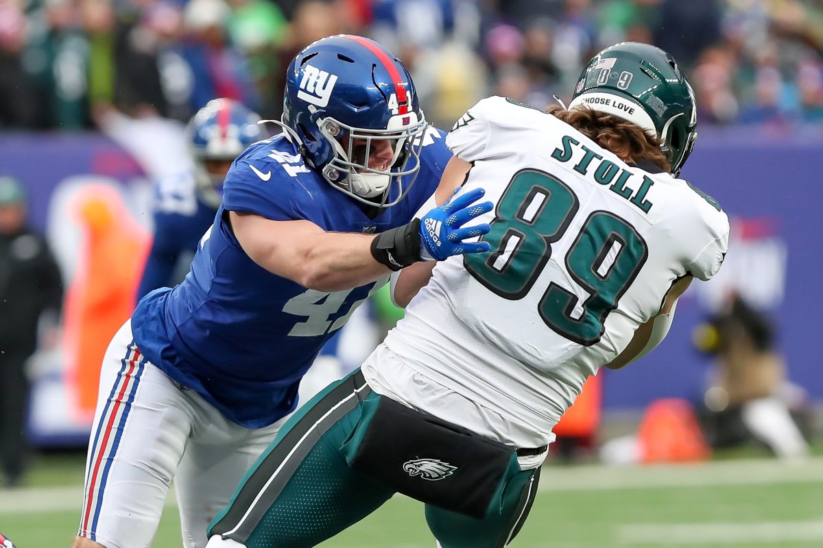 Eagles vs. Giants: Philadelphia's unofficial depth chart for Week 14