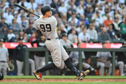 Yankees’ Aaron Judge is crushing baseballs at an astronomical pace