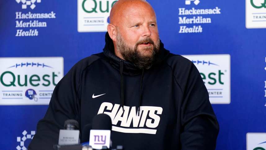 new york giants, brian daboll