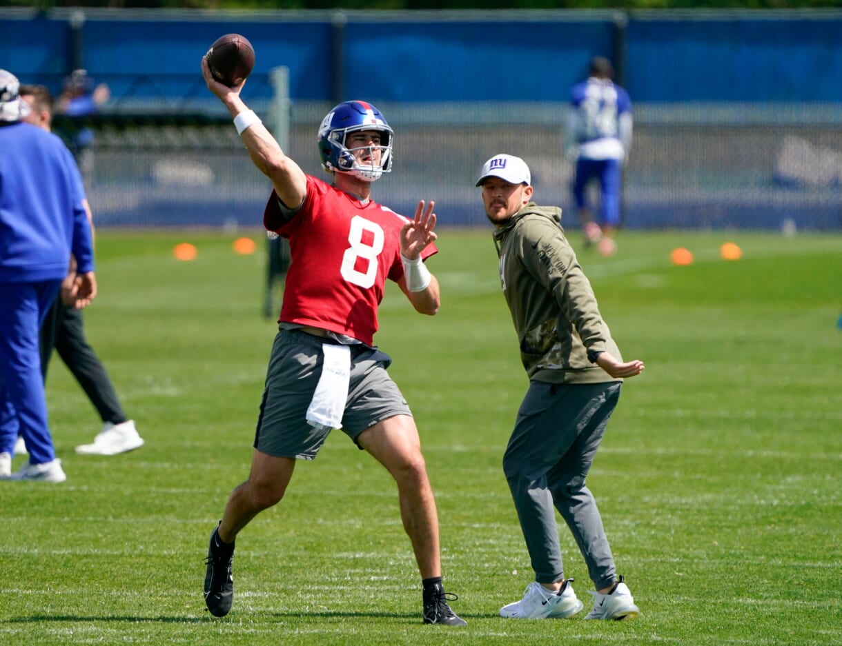 new york giants, daniel jones