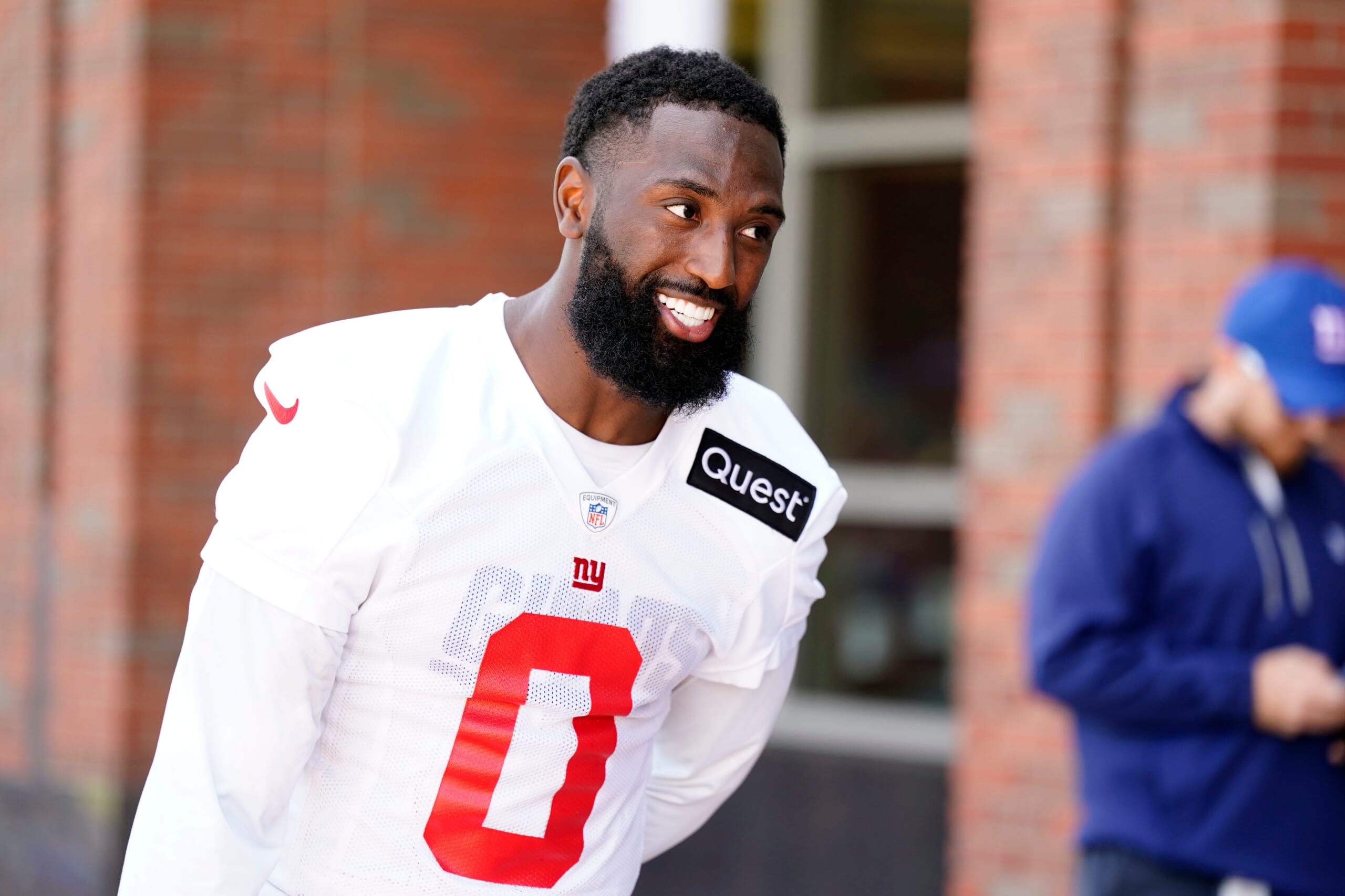 new york giants, parris campbell