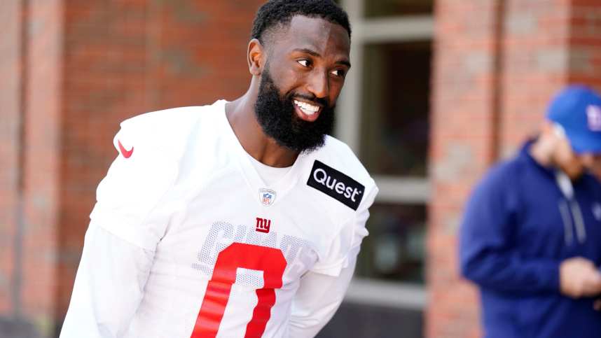 new york giants, parris campbell