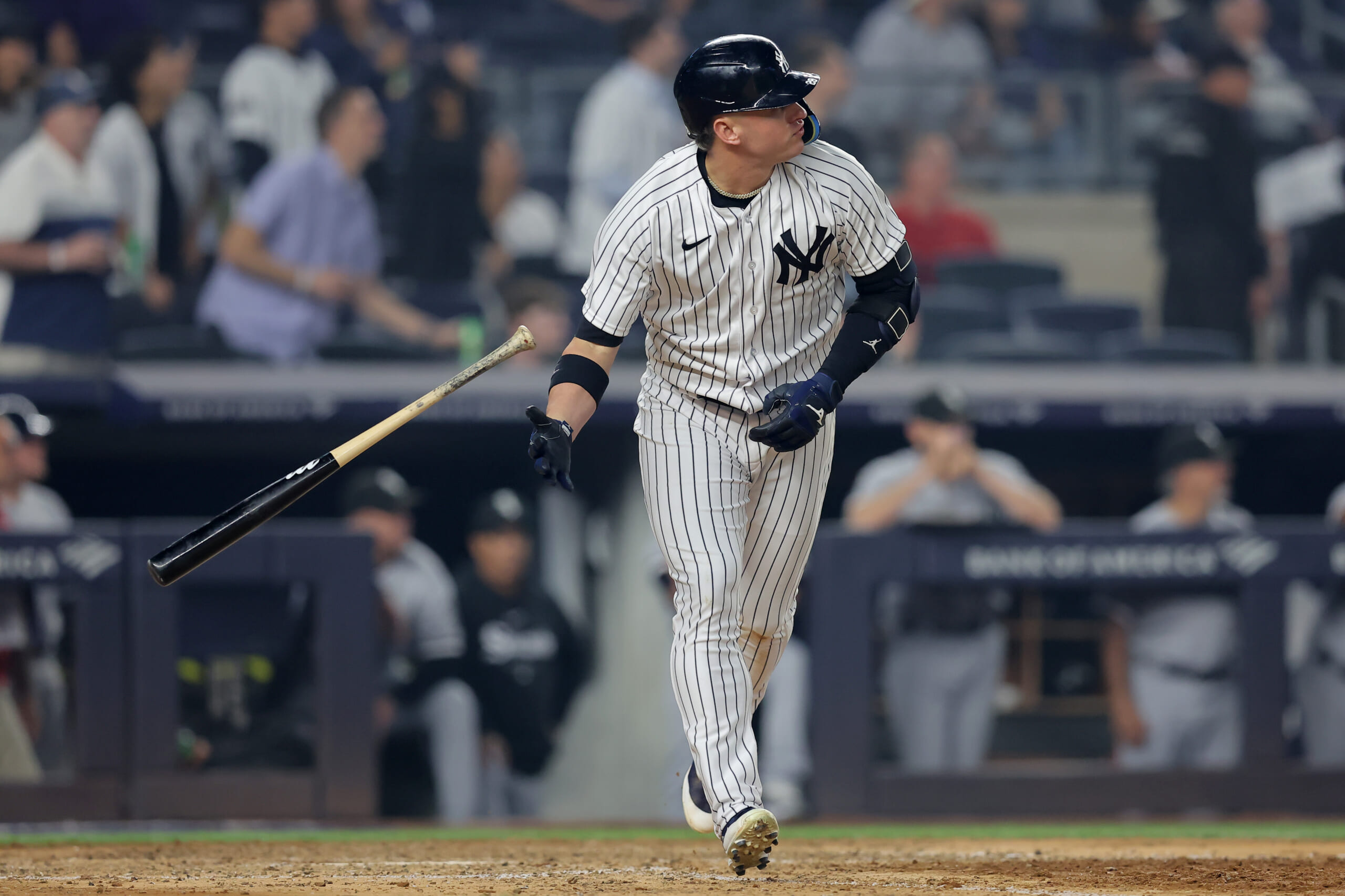 Yankees' $25 million infielder showing signs of life