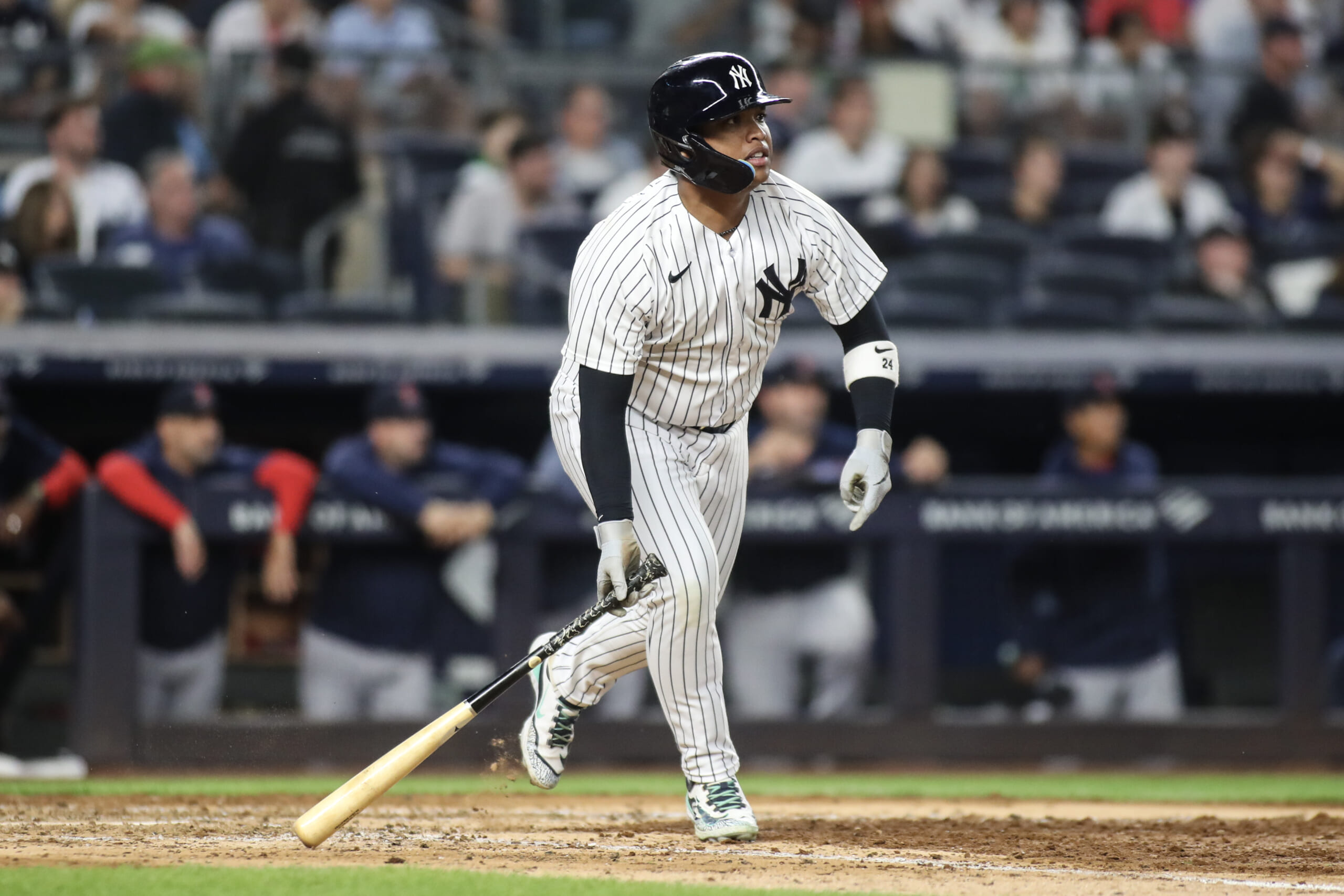 The Yankees can still grab red-hot outfielder in free agency