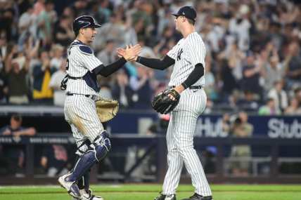 Yankees veteran catcher might have played his last game in pinstripes
