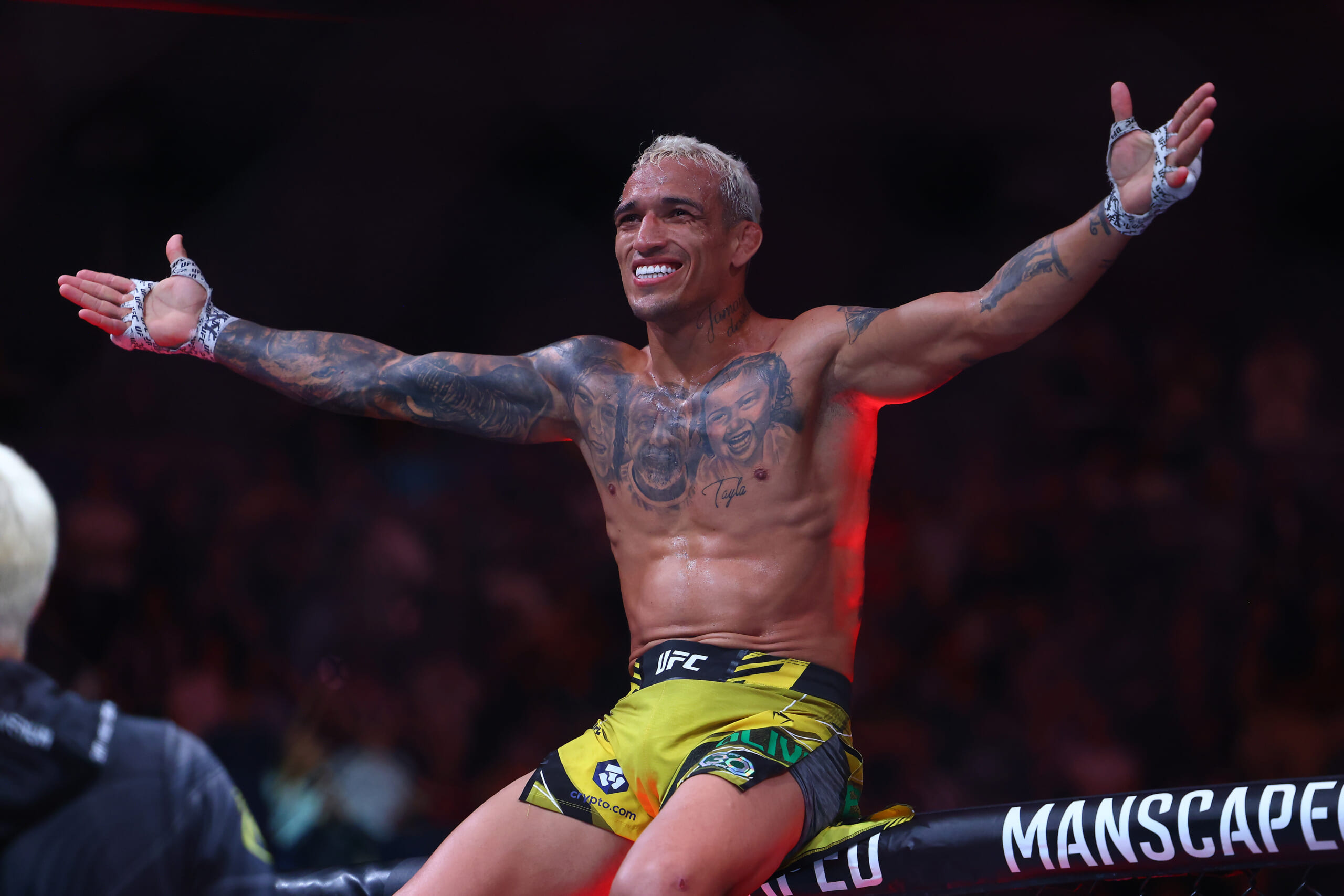 After UFC 289, Charles Oliveira must be next for the lightweight title