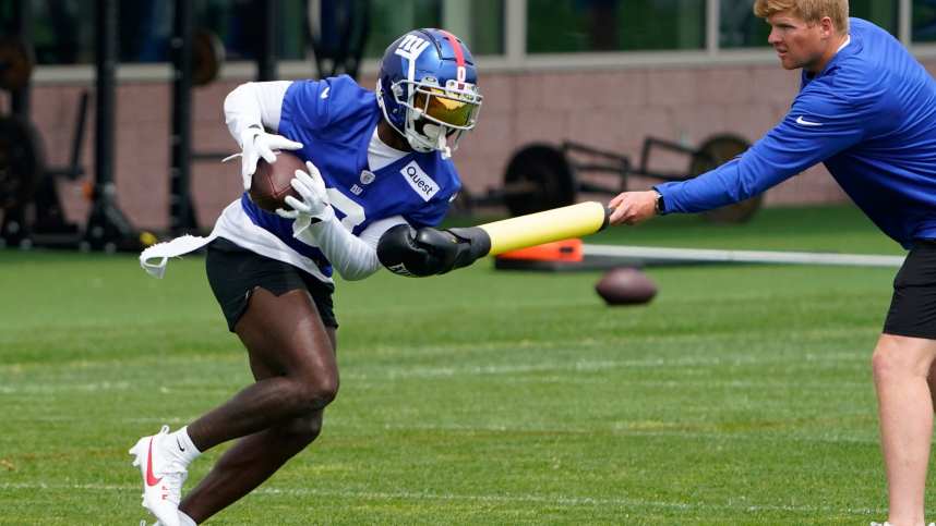 new york giants, parris campbell