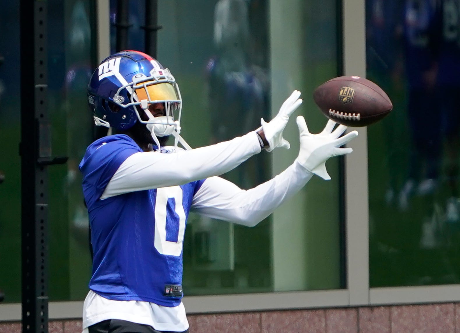 Ex-Colts WR Parris Campbell looks forward to fresh start with Giants after  injury-riddled run in Indianapolis