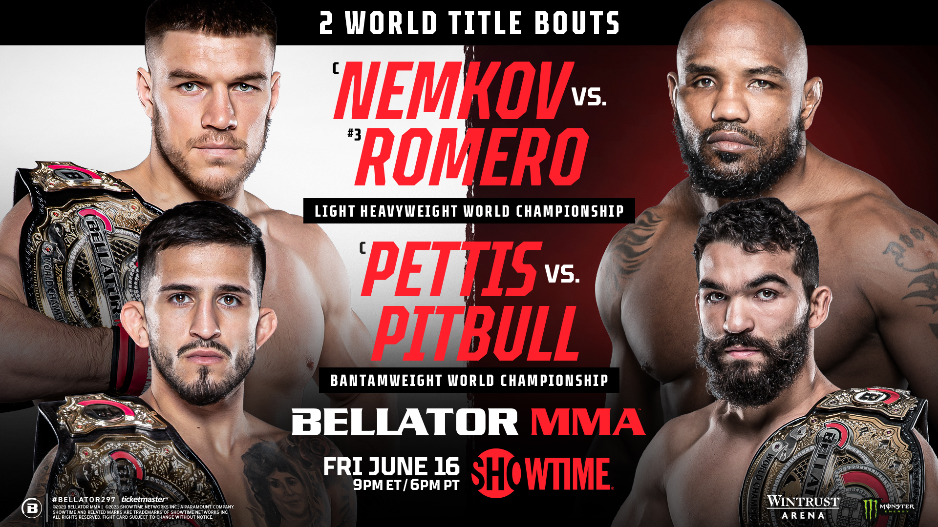 Bellator 297