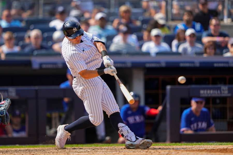Yankees Notebook: Aaron Judge hits first homer of spring, Anthony Volpe  shines on offense and defense – The Denver Post