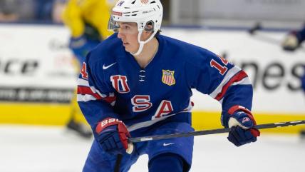 Rangers prospect flashes elite potential with 3-point night at WJC