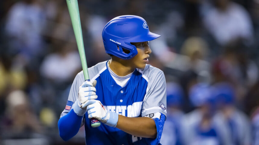 Yankees select SS George Lombard Jr. with 1st Round Pick