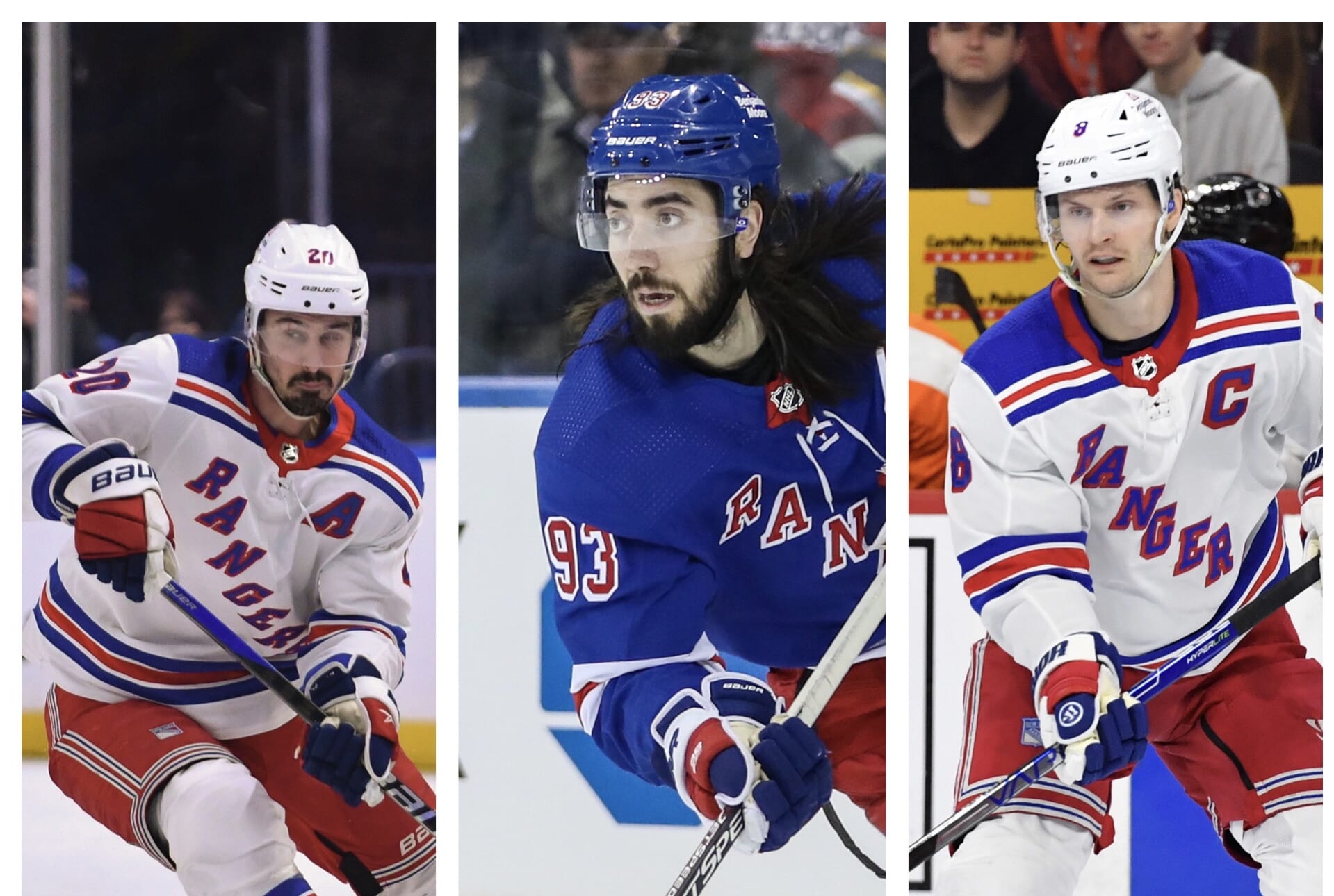 Several New York Rangers players will play in Shoulder Check Showcase