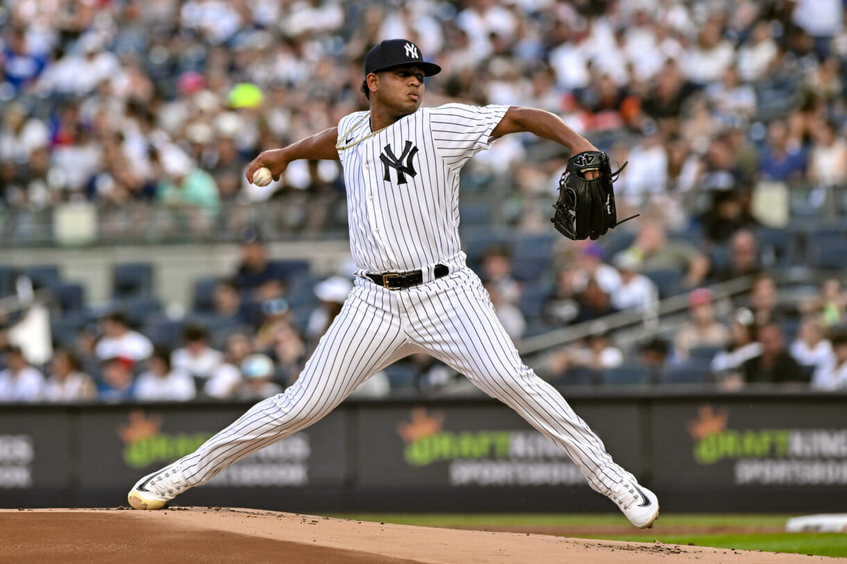 MLB: Baltimore Orioles at New York Yankees, randy vasquez