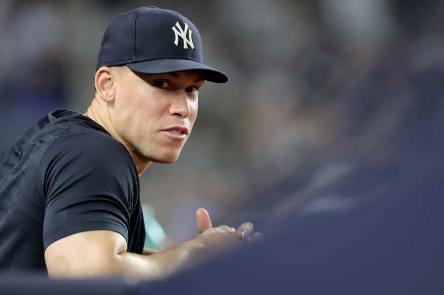 The Yankees need to shut down Aaron Judge but he's refusing