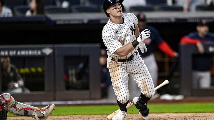 MLB: Boston Red Sox at New York Yankees, anthony volpe