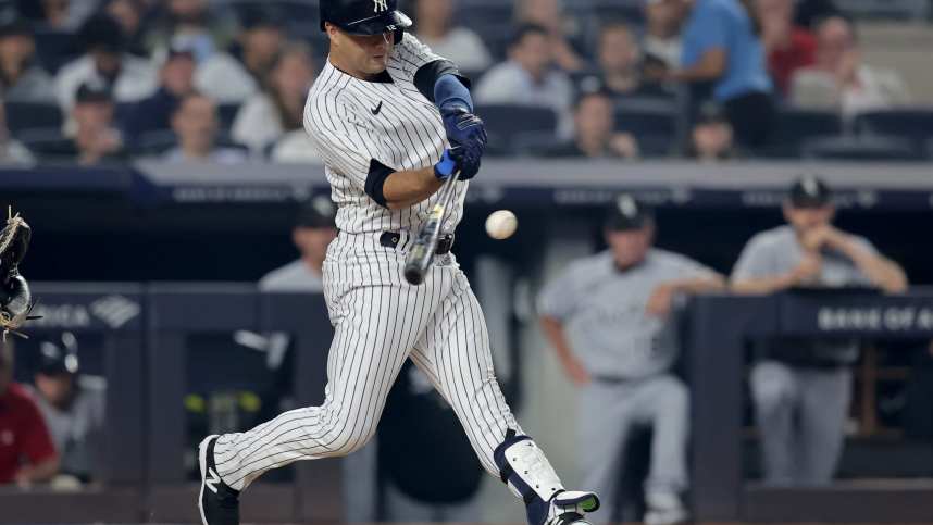 MLB: Chicago White Sox at New York Yankees, isiah kiner-falefa