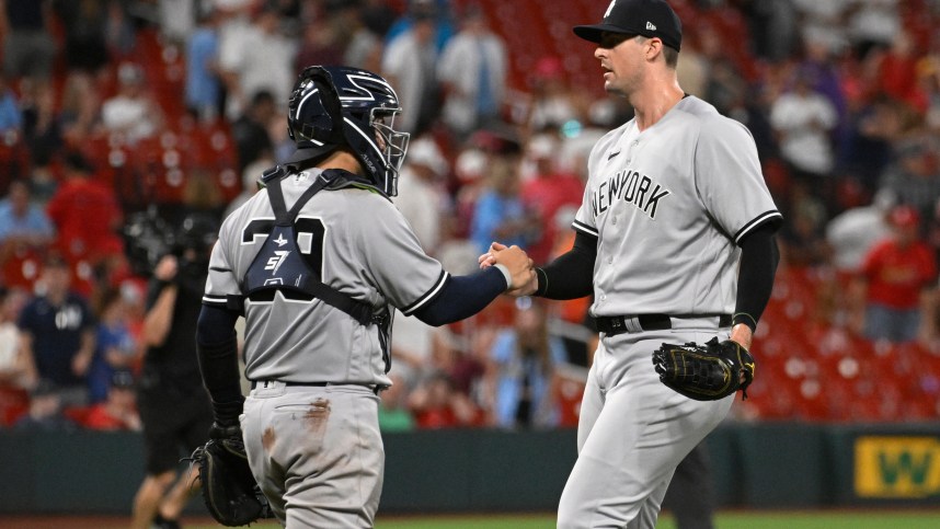 MLB: Game Two-New York Yankees at St. Louis Cardinals, clay holmes