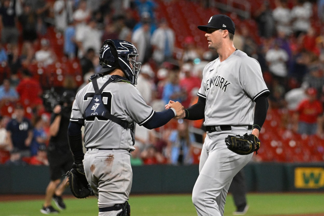 MLB: Game Two-New York Yankees at St. Louis Cardinals, clay holmes