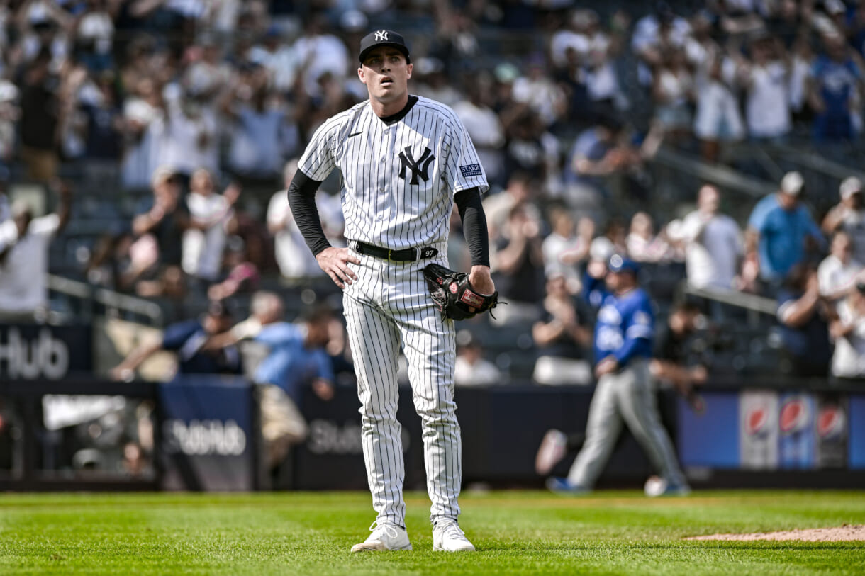 MLB: Kansas City Royals at New York Yankees