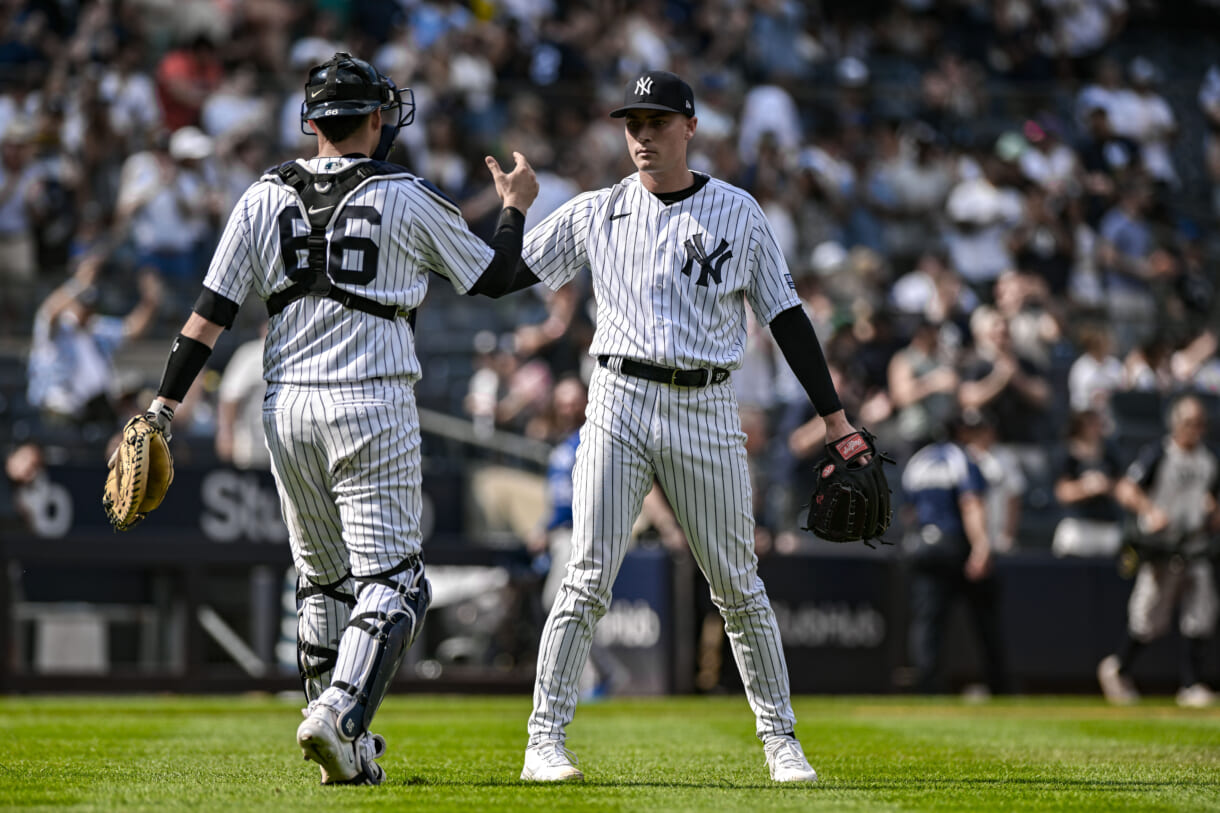 Yankees' struggling bullpen arm may have flipped the script