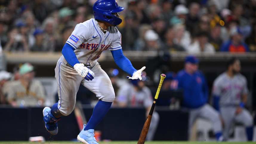 MLB: New York Mets at San Diego Padres, francisco lindor