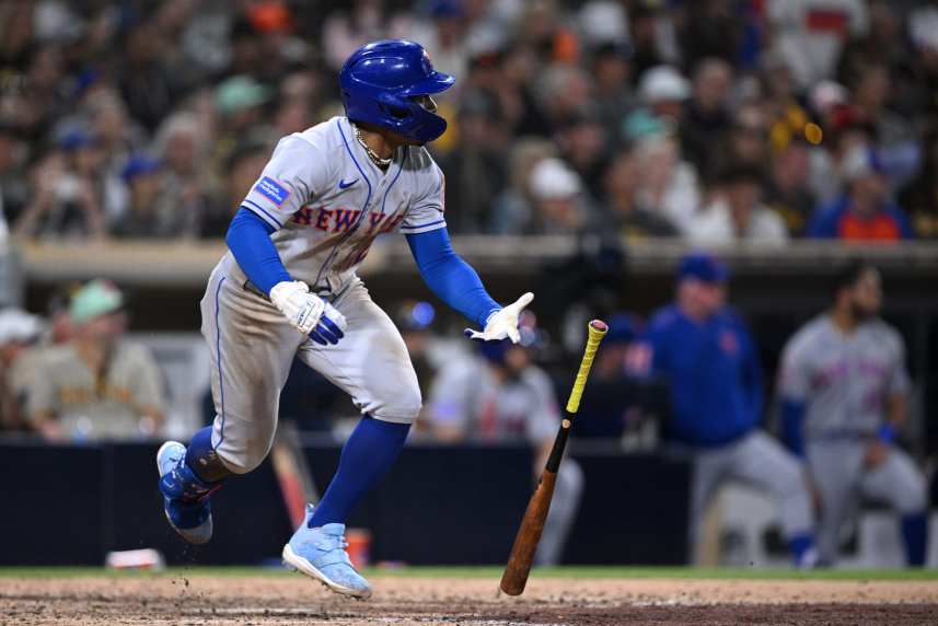 MLB: New York Mets at San Diego Padres, francisco lindor
