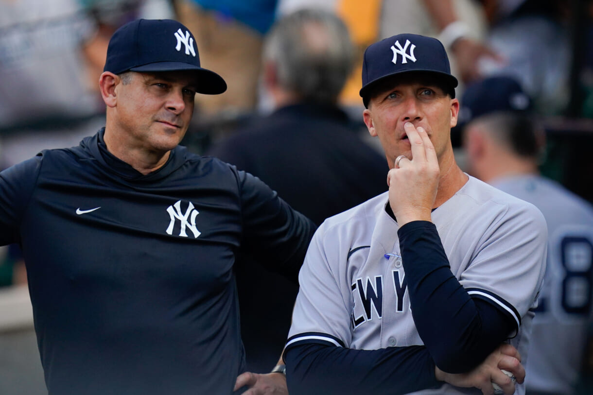 Yankees are seeing better play from scuffling utilityman, but what does