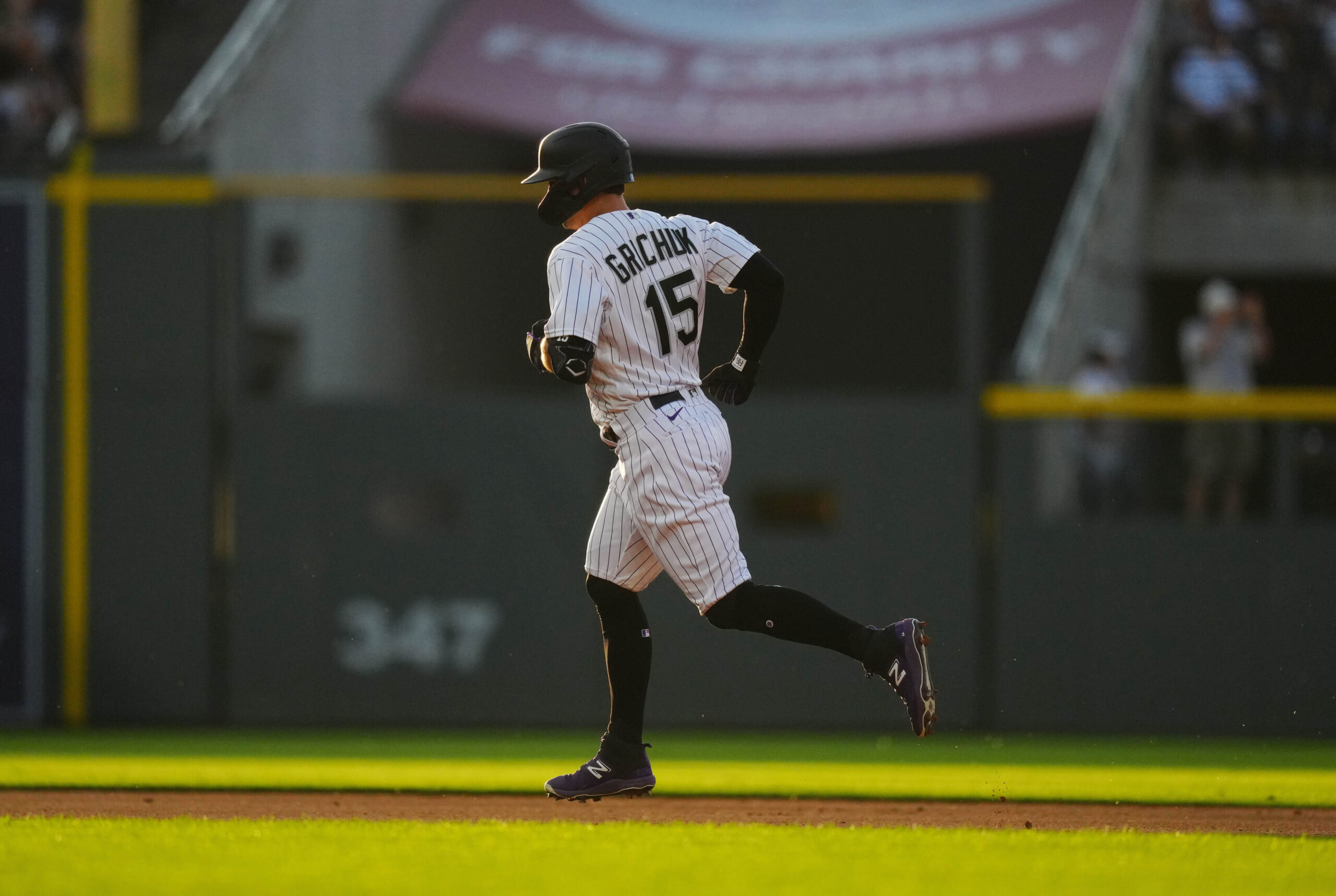 MLB: New York Yankees at Colorado Rockies