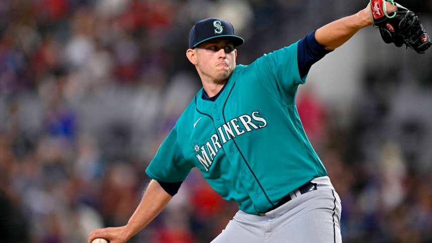 MLB: Seattle Mariners at Texas Rangers, mets, Chris Flexen