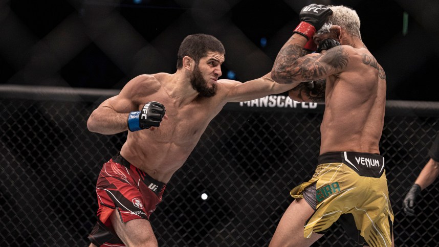 MMA: UFC 280-Oliveira vs Makhachev