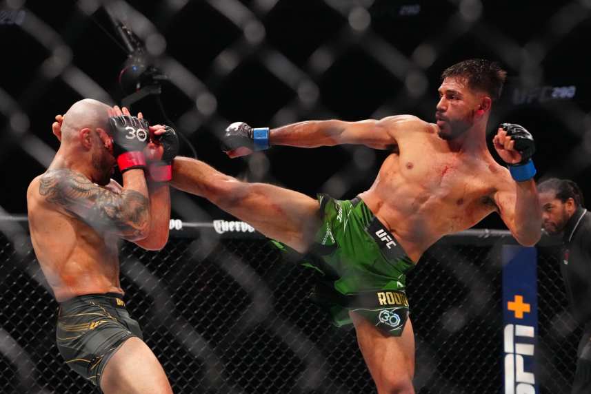 MMA: UFC 290 - Volkanovski vs Rodriguez