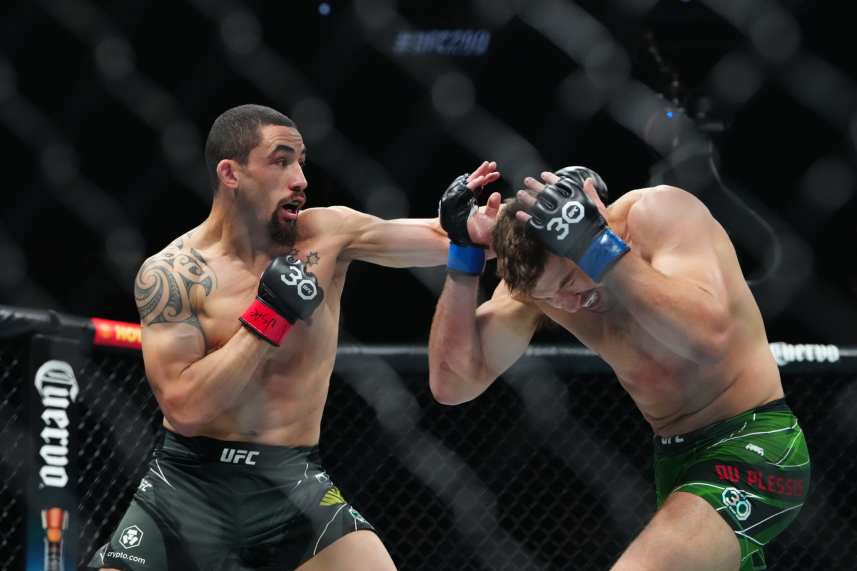 MMA: UFC 290 - Whittaker vs Du Plessis