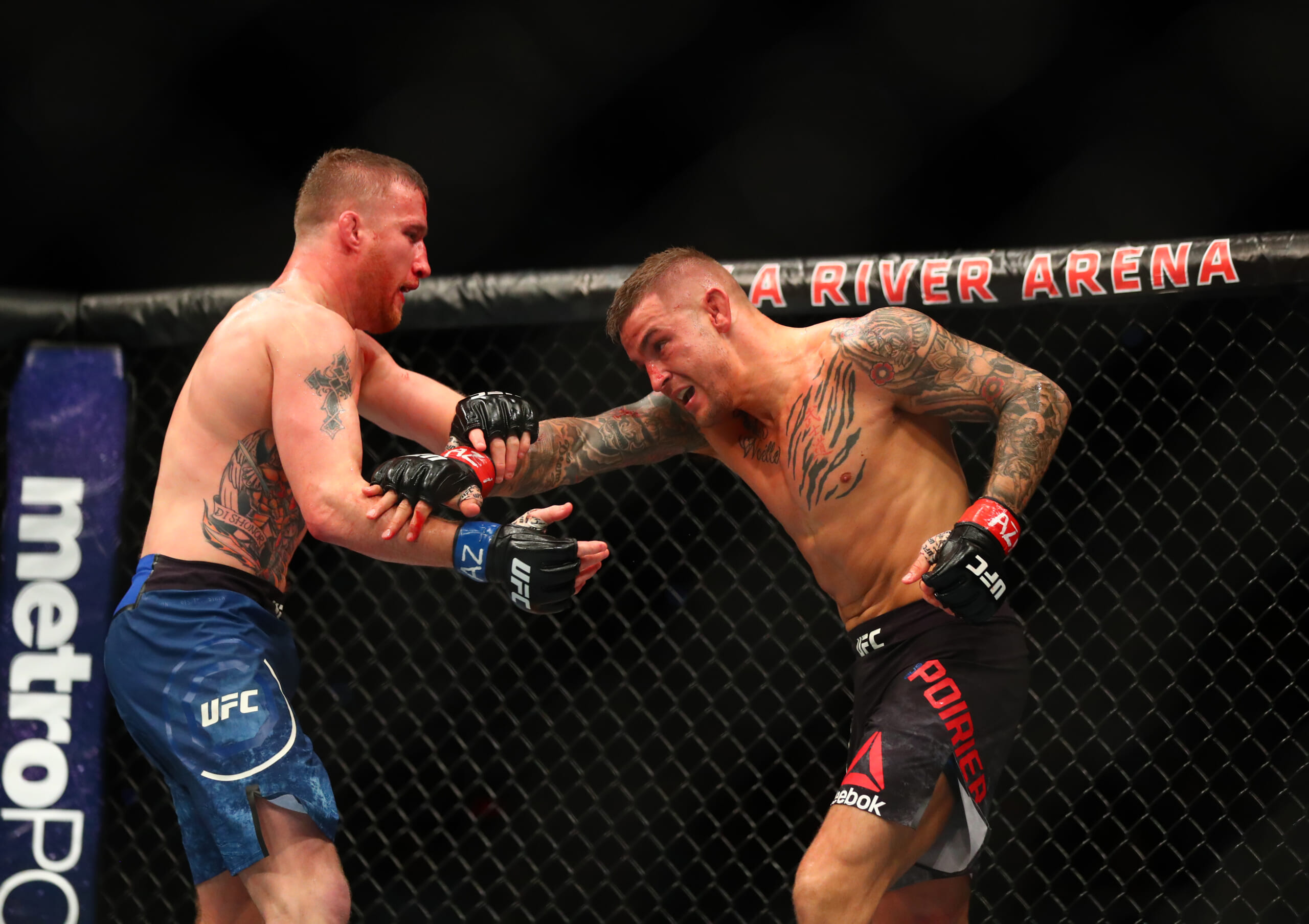 MMA: UFC Fight Night Phoenix-Poirier vs Gaethje