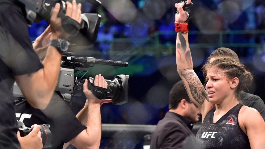 MMA: UFC Fight Night-Sao Paulo-Bueno Silva vs Robertson