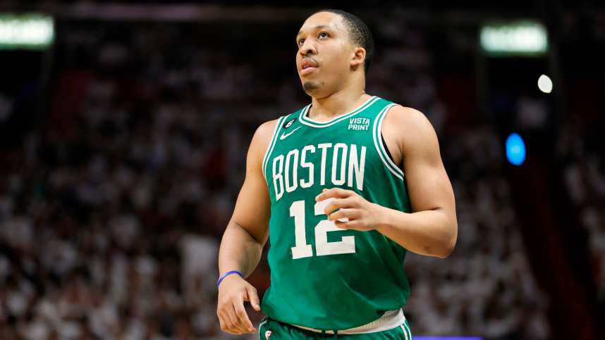 NBA: Boston Celtics at Miami Heat, knicks, grant williams