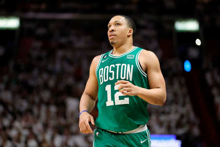 NBA: Boston Celtics at Miami Heat, knicks, grant williams