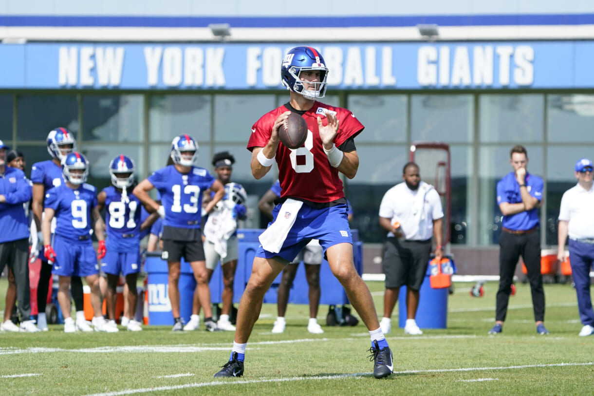 Detroit Lions-New York Giants joint practices, Day 1 