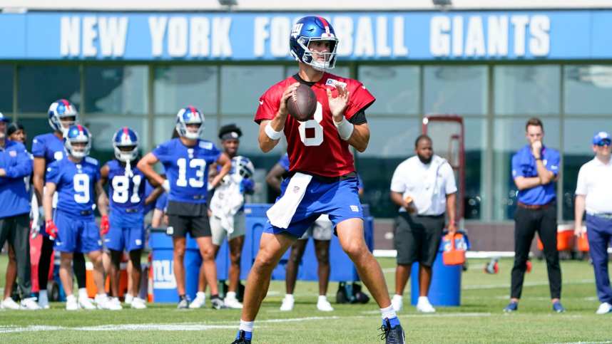 NYG, Giants, New York Giants, Daniel Jones